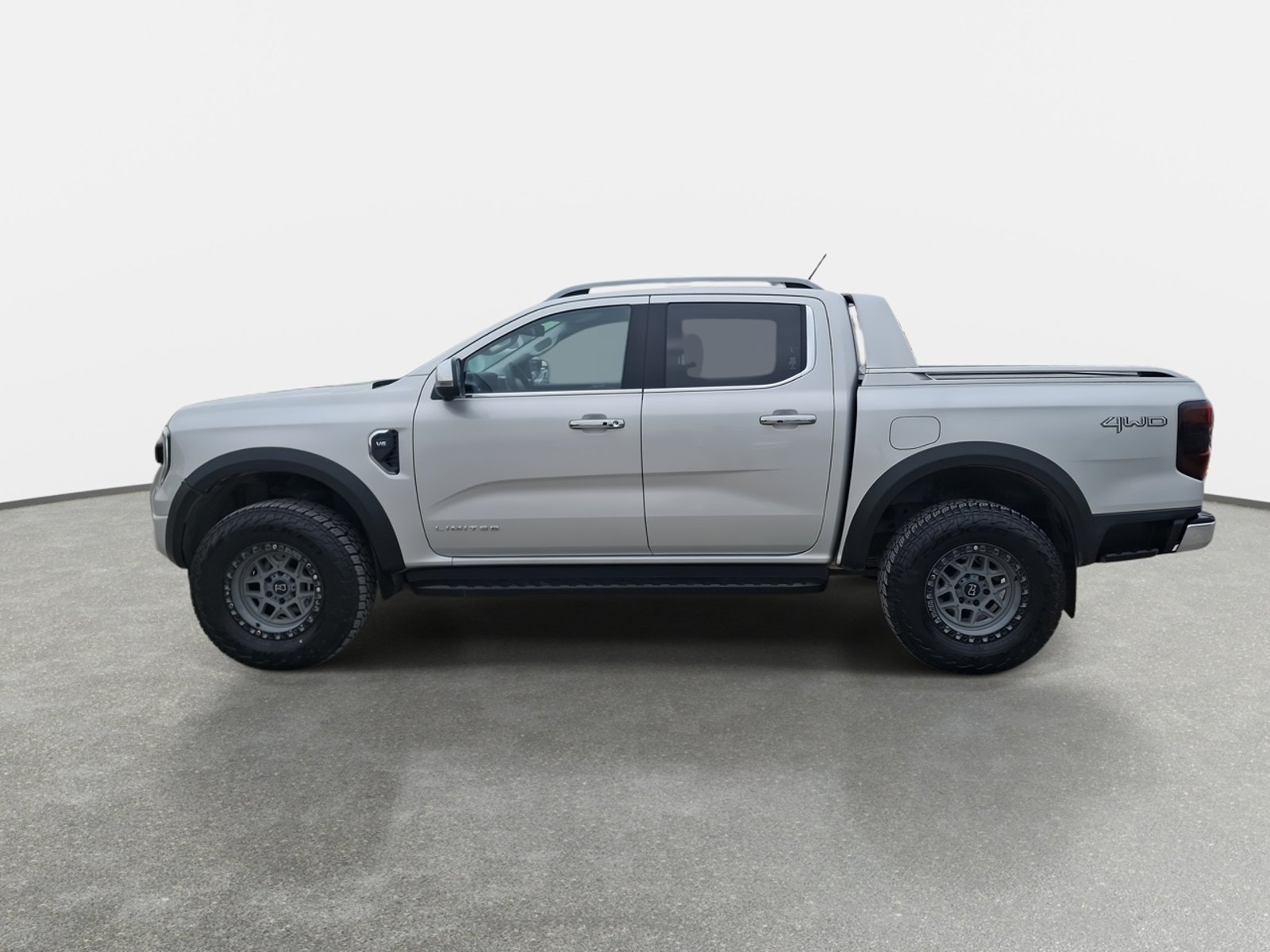 Ford Ranger 3.0 Ltd Diesel 4x4 Dob. Cab. At 4p 2025 - Foto 4 de 8