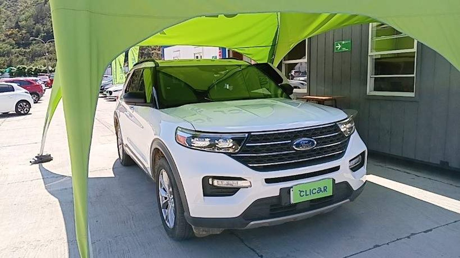 Ford Explorer 2.3 Ecoboost Xlt 4x2 At… 2024