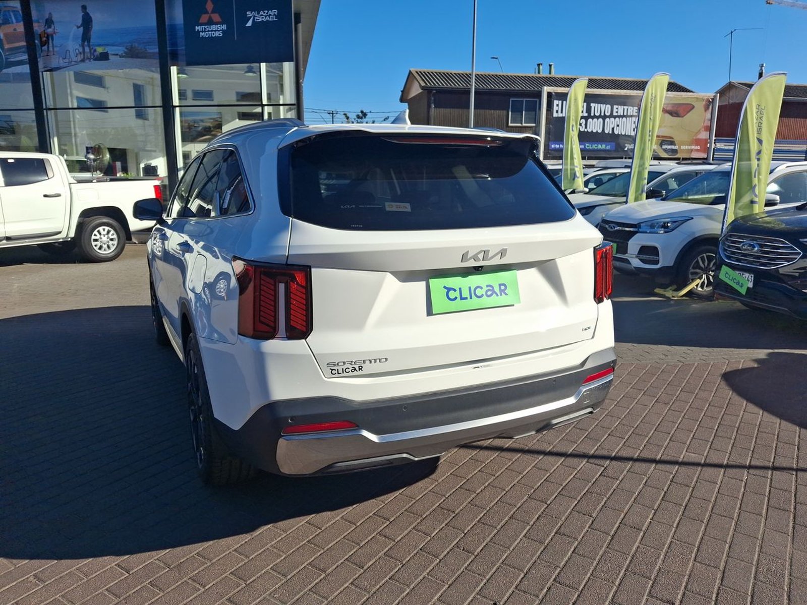 Kia Sorento 3.5 Ex Full Gsl Awd At8 5p 2026 - Foto 5 de 8