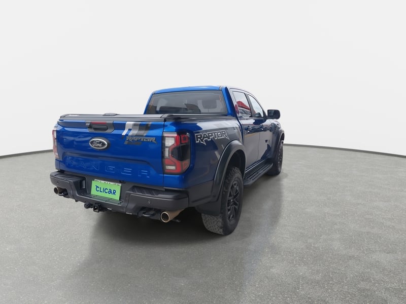 Ford Ranger 3.0t Raptor 4x4 Dob. Cab. At 4p 2025 - Imagen 7 de 8