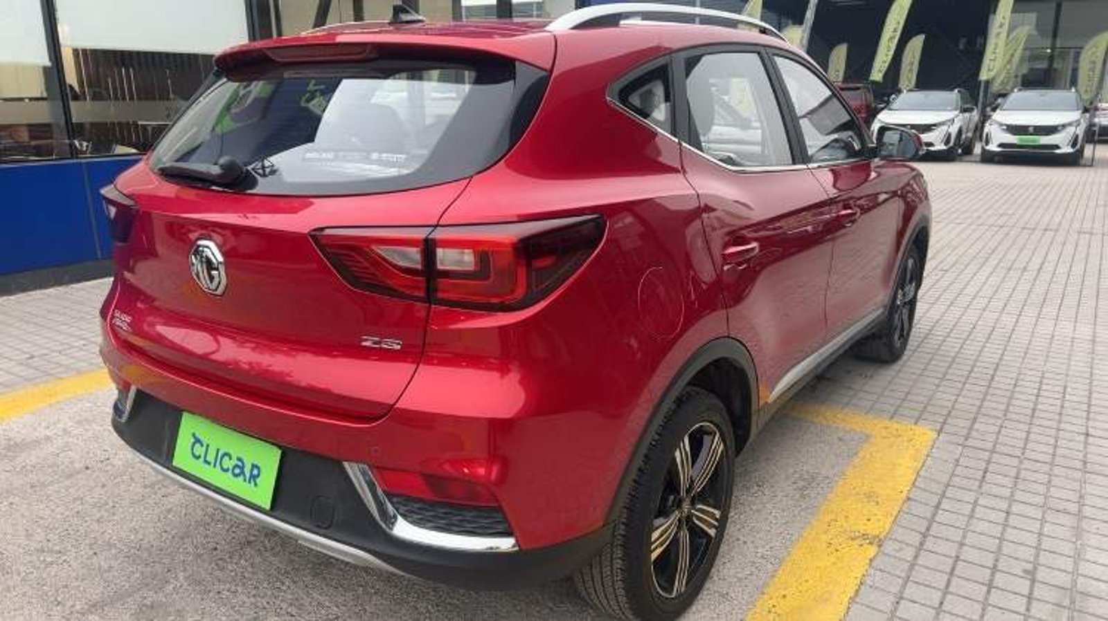 MG Mg Zs 1.5 Comfort 4x2 Mt 5p 2022 - Imagen 4 de 5