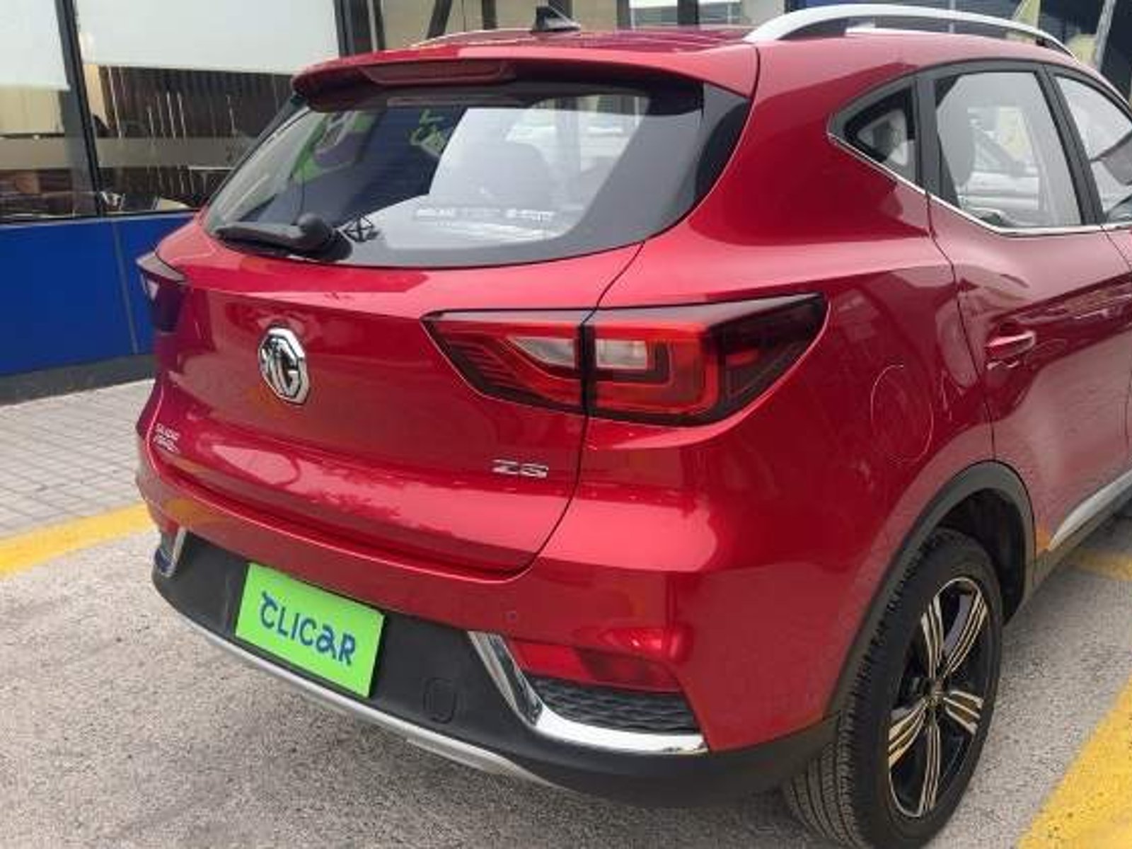 MG Mg Zs 1.5 Comfort 4x2 Mt 5p 2022 - Foto 4 de 5