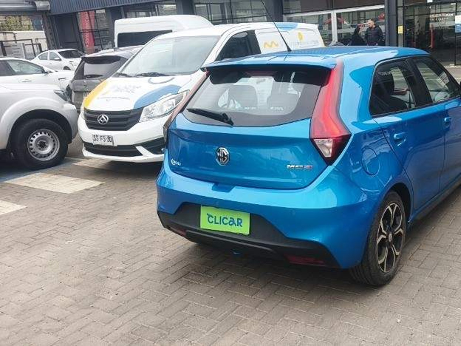 MG 3 1.5 Comfort 4x2 Hb Mt 5p 2024 - Foto 4 de 5