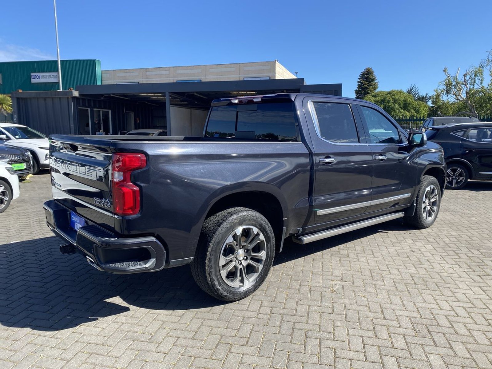 Chevrolet Silverado 3.0 High Country 4x4 At 4p 2024 - Imagen 7 de 8