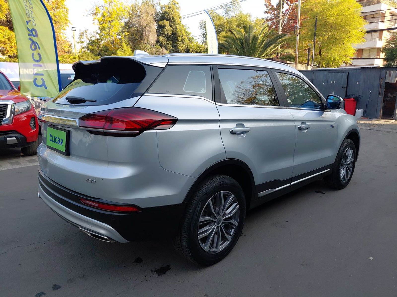 Geely Azkarra 1.5t Luxury 4x4 Dct 7at 5p 2023 - Imagen 7 de 8