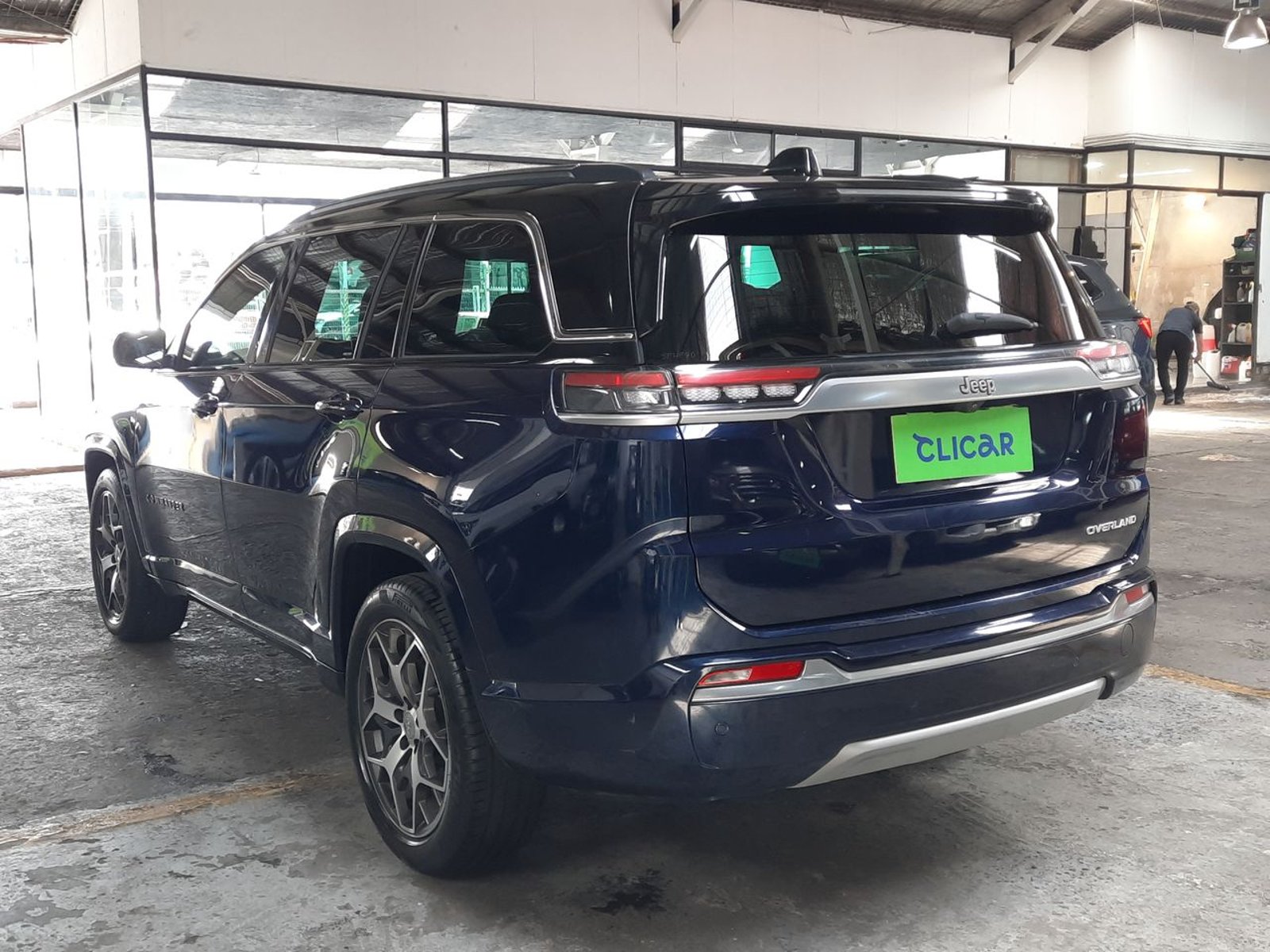 Jeep Commander 1.3t Overland T270 4x2 6at 5p 2023 - Foto 5 de 8