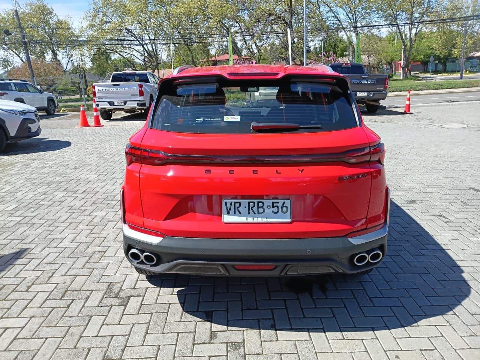 Geely Coolray 1.5t Comfort 4x2 7dct At 5p 2026 - Foto 5 de 5