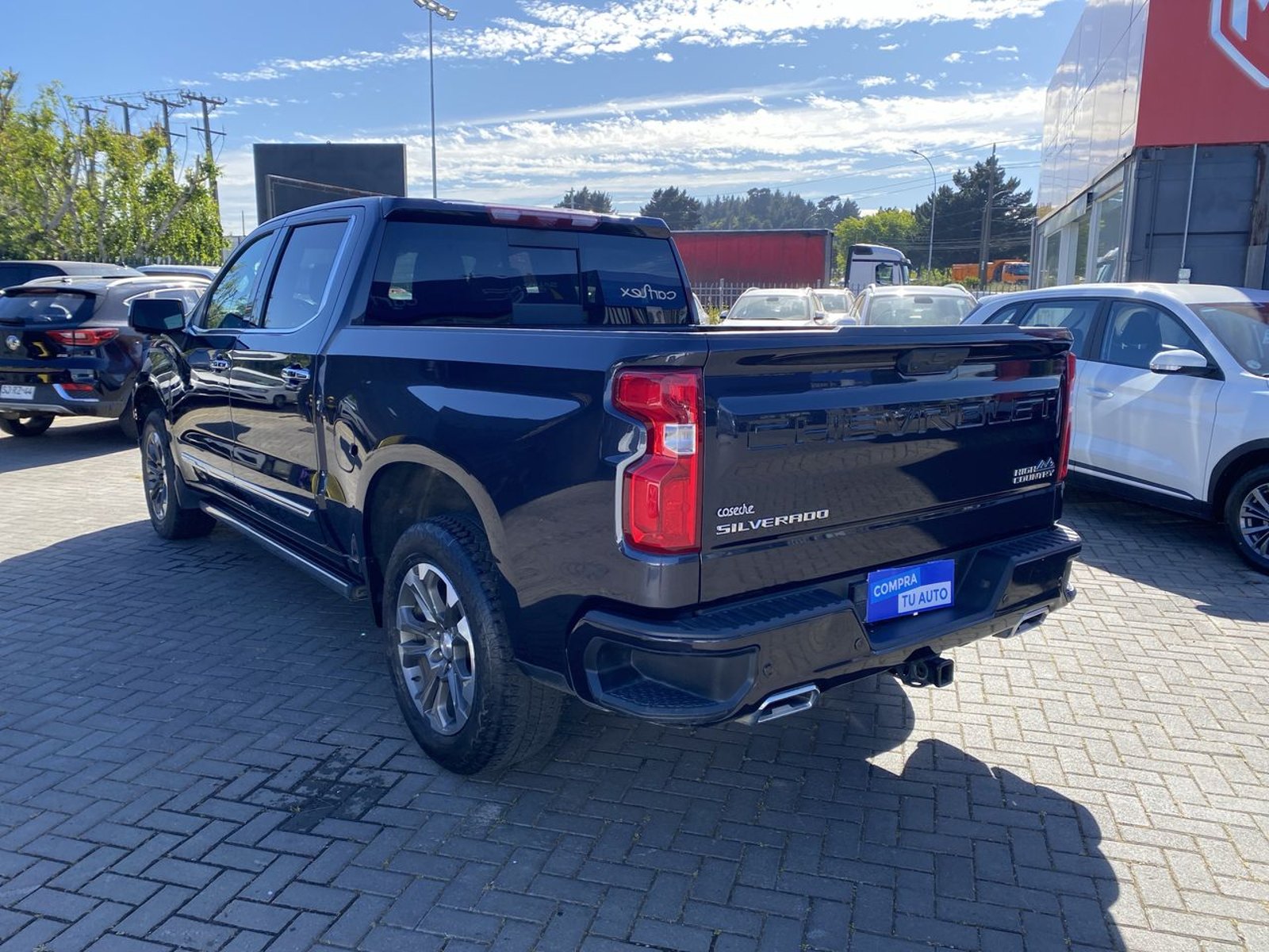 Chevrolet Silverado 3.0 High Country 4x4 At 4p 2024 - Foto 5 de 8