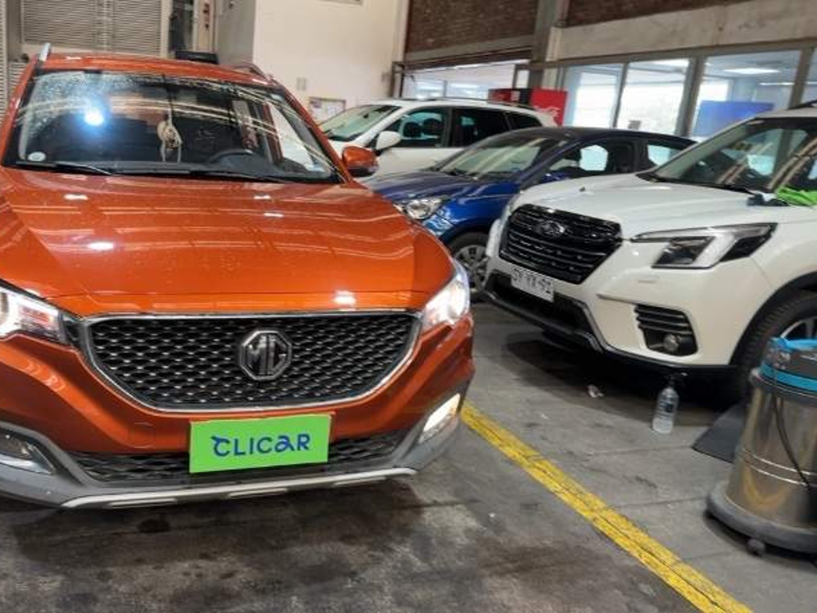 MG Mg Zs 1.5 Std 4x2 Mt 5p 2023 - Foto 2 de 5