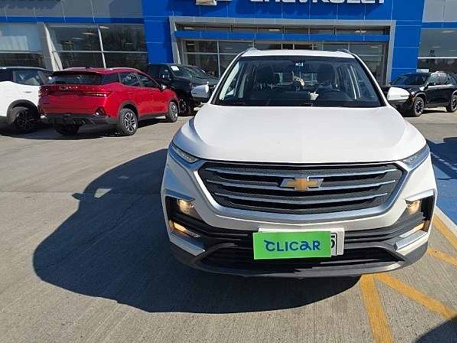 Chevrolet Captiva 1.5t Lt Fwd Mt 5p 2022 - Foto 2 de 5