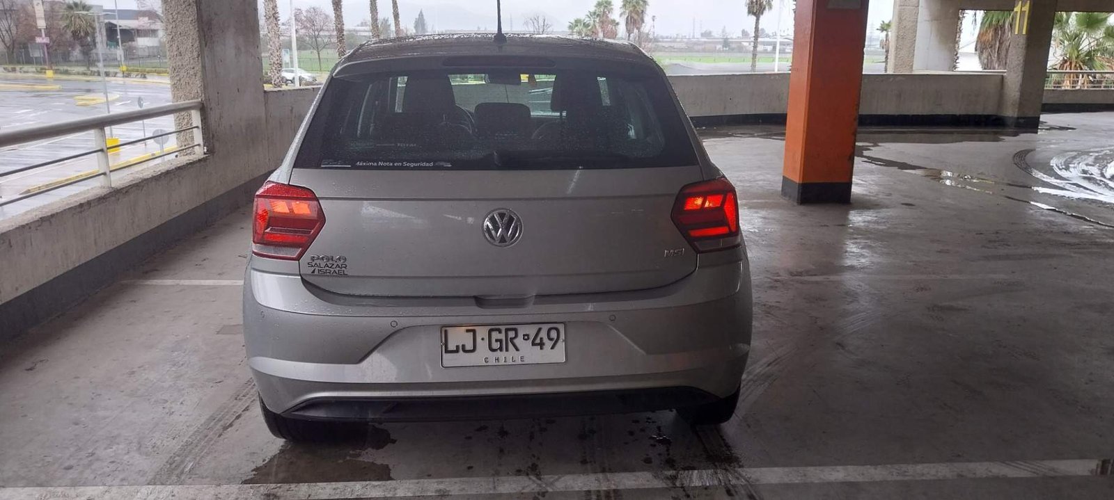 Volkswagen Polo 1.6 Comfortline 4x2 Mt5 5p 2019 - Imagen 4 de 4