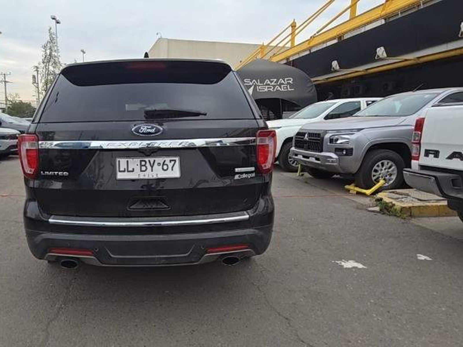 Ford Explorer 2.3 Limited 4x2 At 5p 2019 - Foto 5 de 5