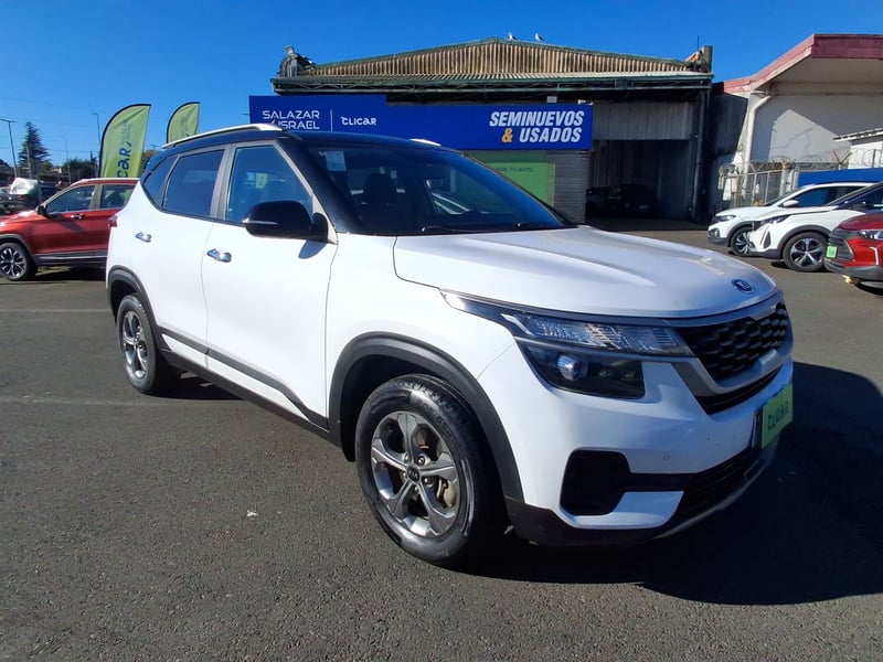 Kia Seltos 1.6 Ex 4x2 6mt 5p 2021
