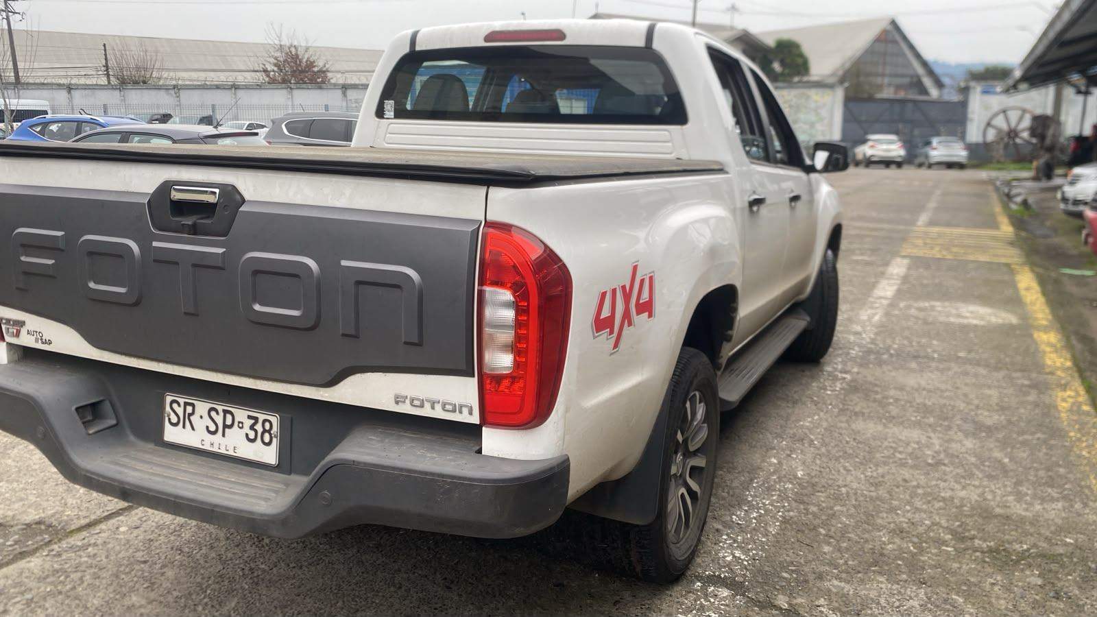 Foton G7 2.0 Adventure Diesel 4x4 Mt 4p 2023 - Imagen 4 de 5