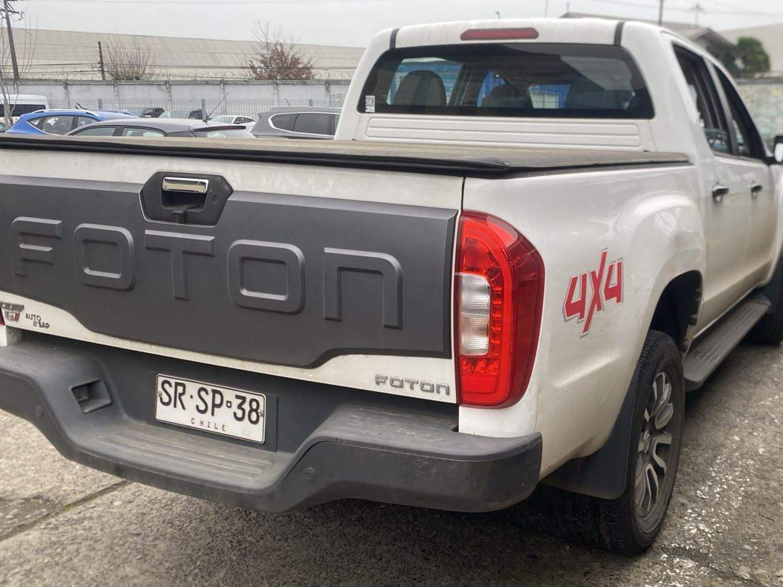 Foton G7 2.0 Adventure Diesel 4x4 Mt 4p 2023 - Foto 4 de 5