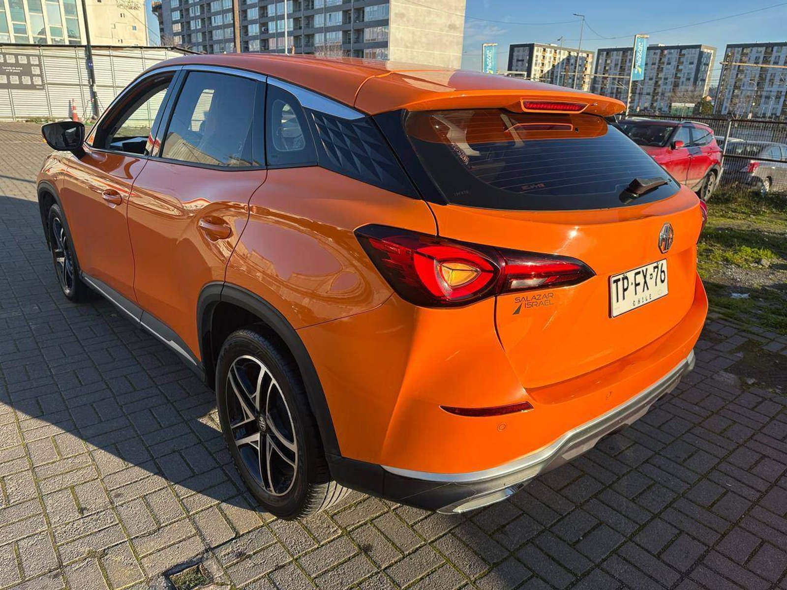 Mg One 1.5t Com 4x2 Cvt At 5p 2024 - Imagen 7 de 8