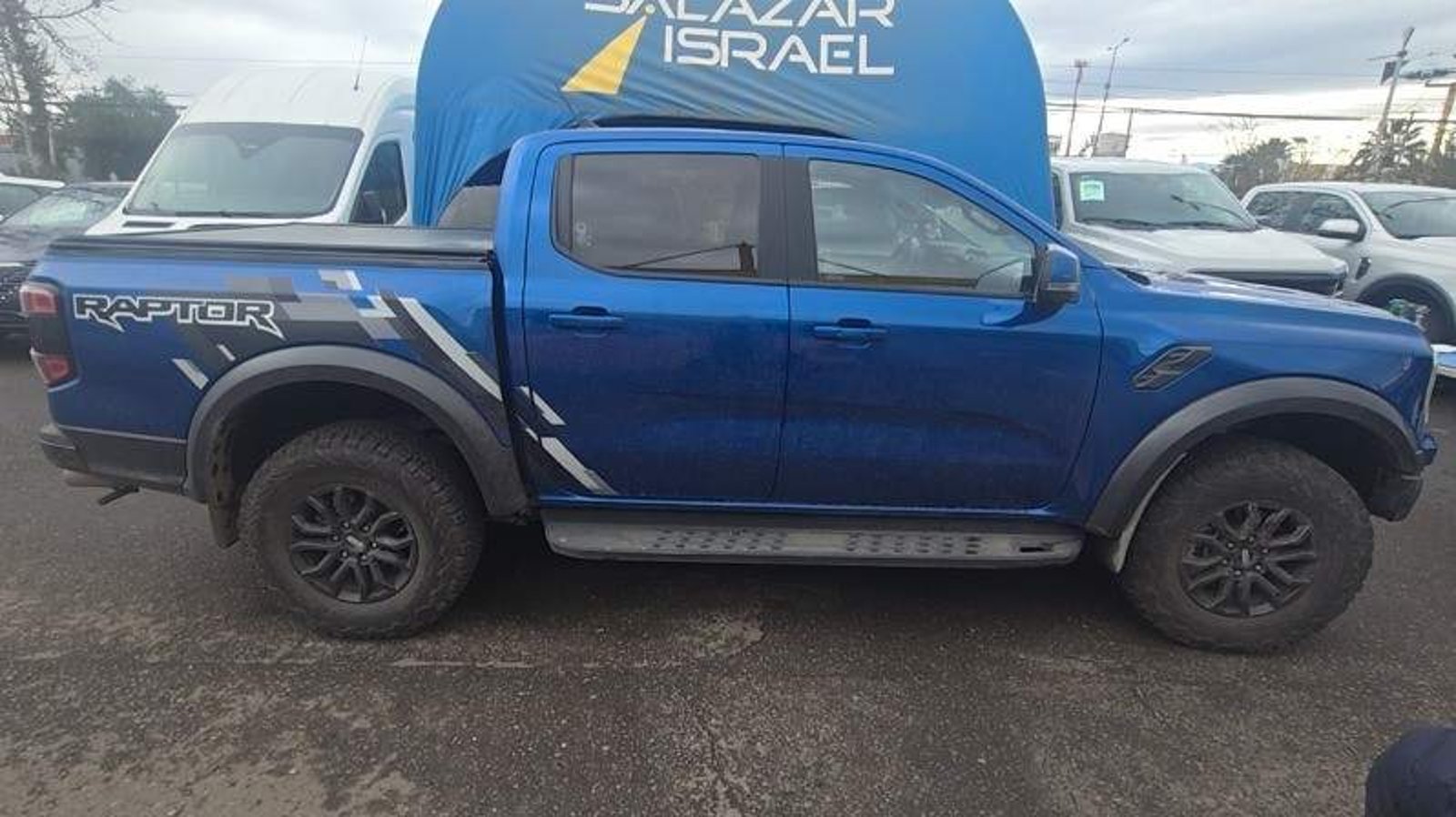 Ford Ranger 3.0t Raptor 4x4 Dob. Cab. At 4p 2025 - Imagen 3 de 5