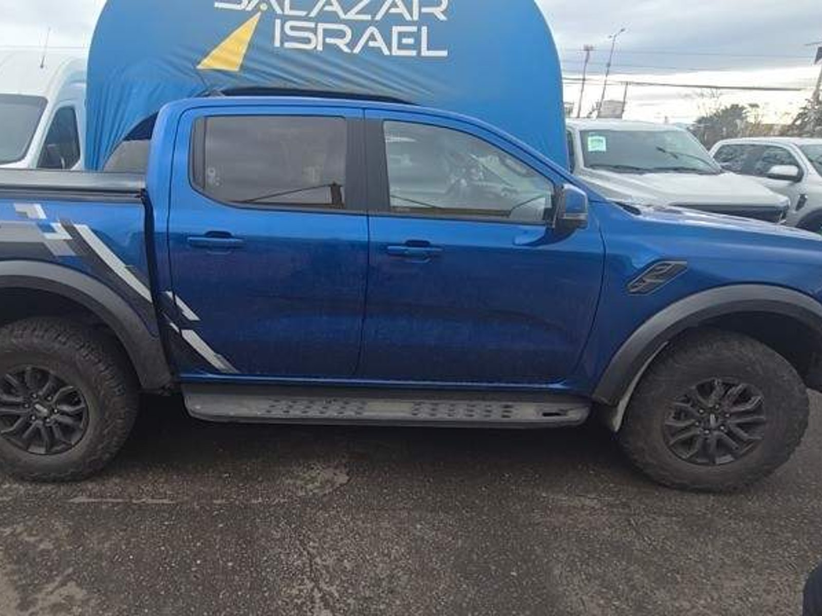 Ford Ranger 3.0t Raptor 4x4 Dob. Cab. At 4p 2025 - Foto 3 de 5