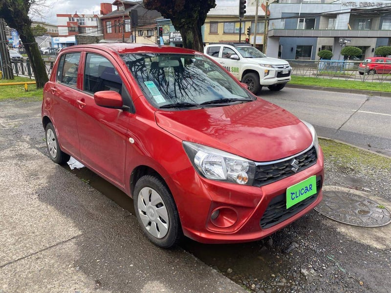 Suzuki Celerio 1.0 Glx 4x2 Hb Bt Ac Mt 5p 2020