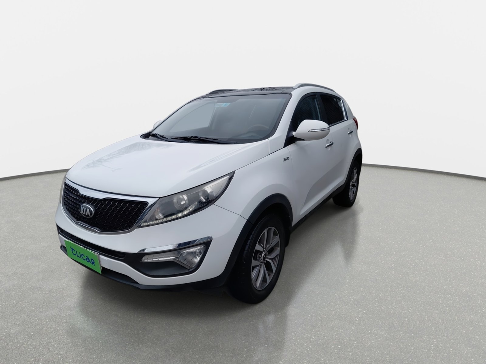 Kia Sportage 2.0 Ex 4wd Full At 5p 2016 - Foto 3 de 8