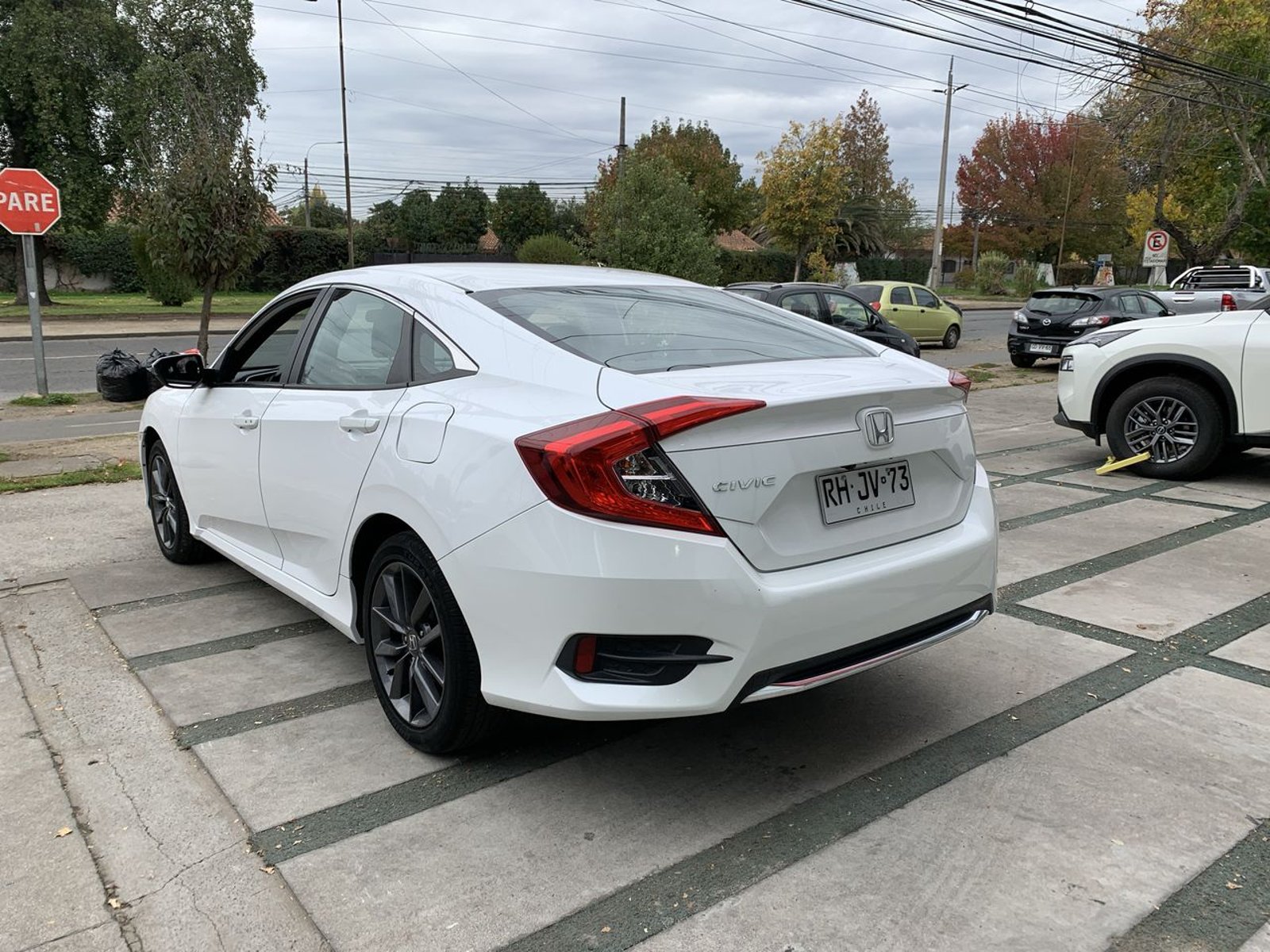 Honda Civic 2.0 Ex 4x2 Cvt At 4p 2022 - Imagen 8 de 8
