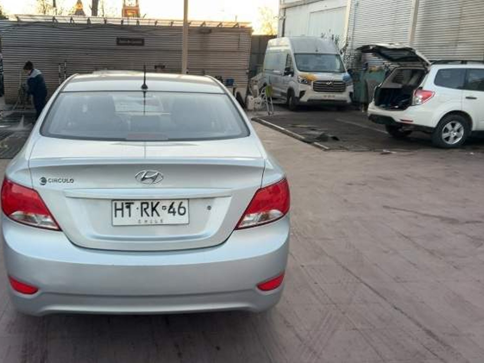 Hyundai Accent 1.4 Gl Rb 4x2 Sdn 2ab Ac Abs At 4p 2016 - Foto 5 de 5