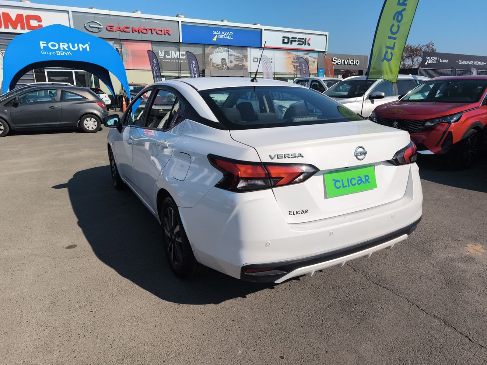 Nissan Versa 1.6 Advance 4x2 Mt 4p 2023 - Foto 5 de 8