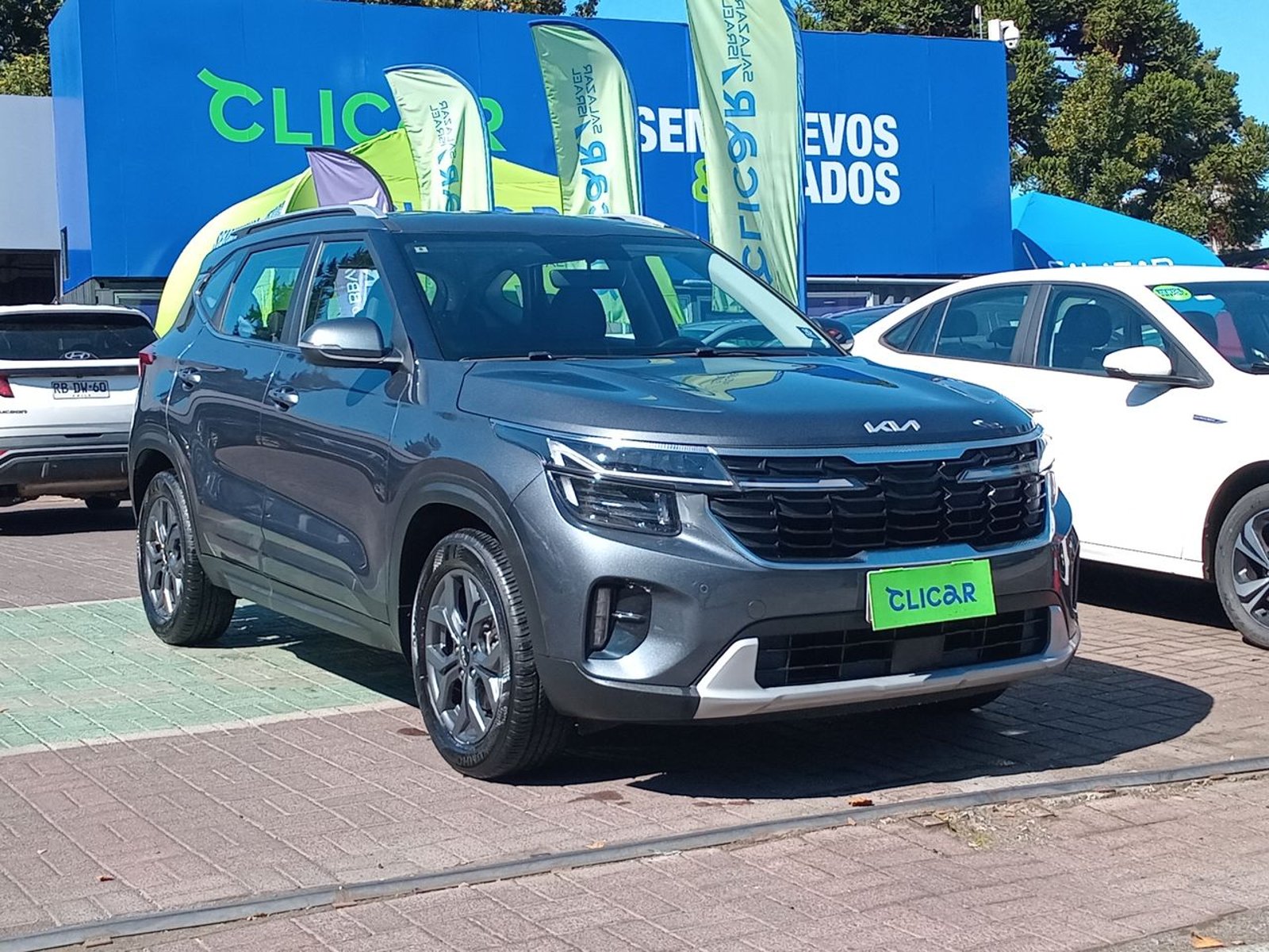 Kia Seltos 1.4t Gdi Ex 7dct At 5p 2024 - Foto 4 de 8