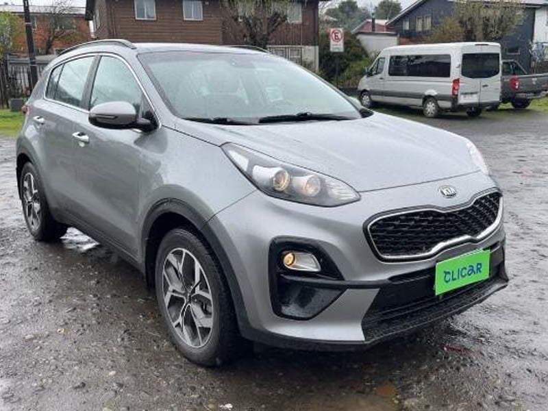 Kia Sportage 2.0 Lx Diesel 2wd Special Pack 6mt 5p 2020