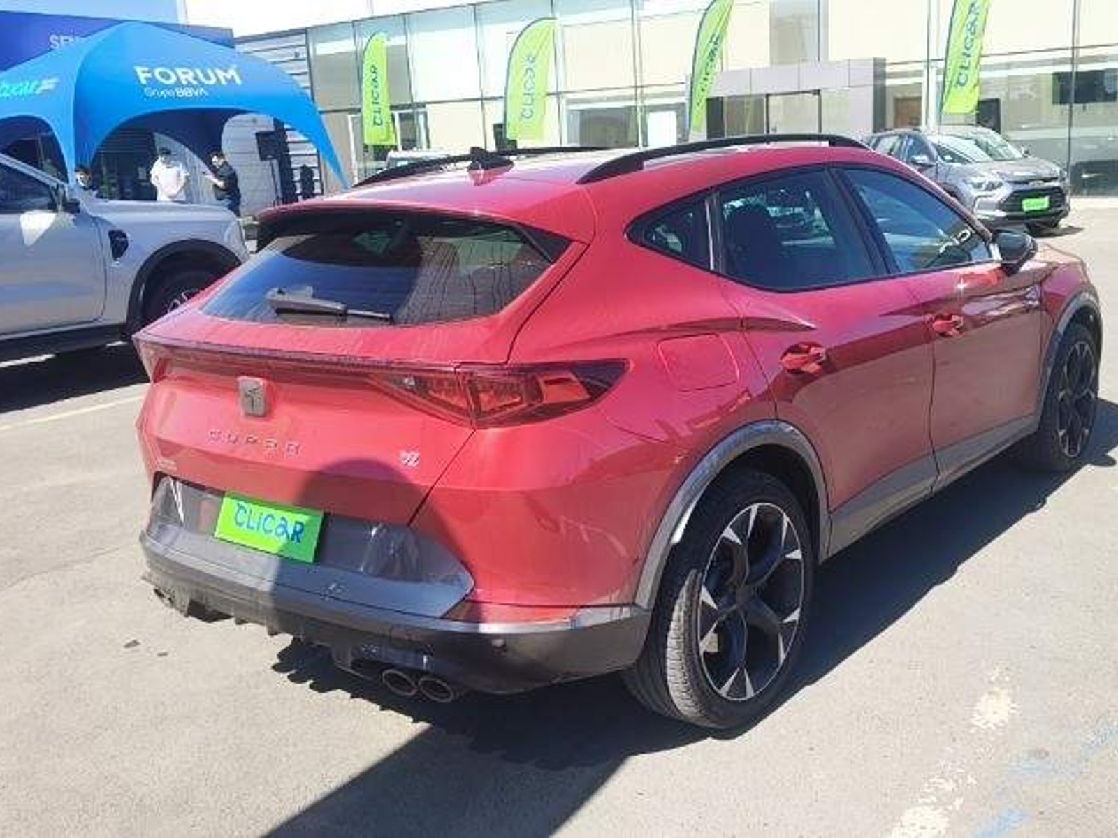 Cupra Formentor 2.0 Tsi Vz 4drive 4x4 At 5p 2025 - Foto 4 de 5