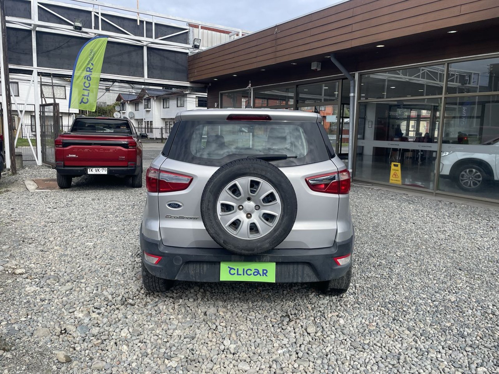 Ford Ecosport 1.5 Se 4x2 Mt 5p 2018 - Imagen 6 de 8