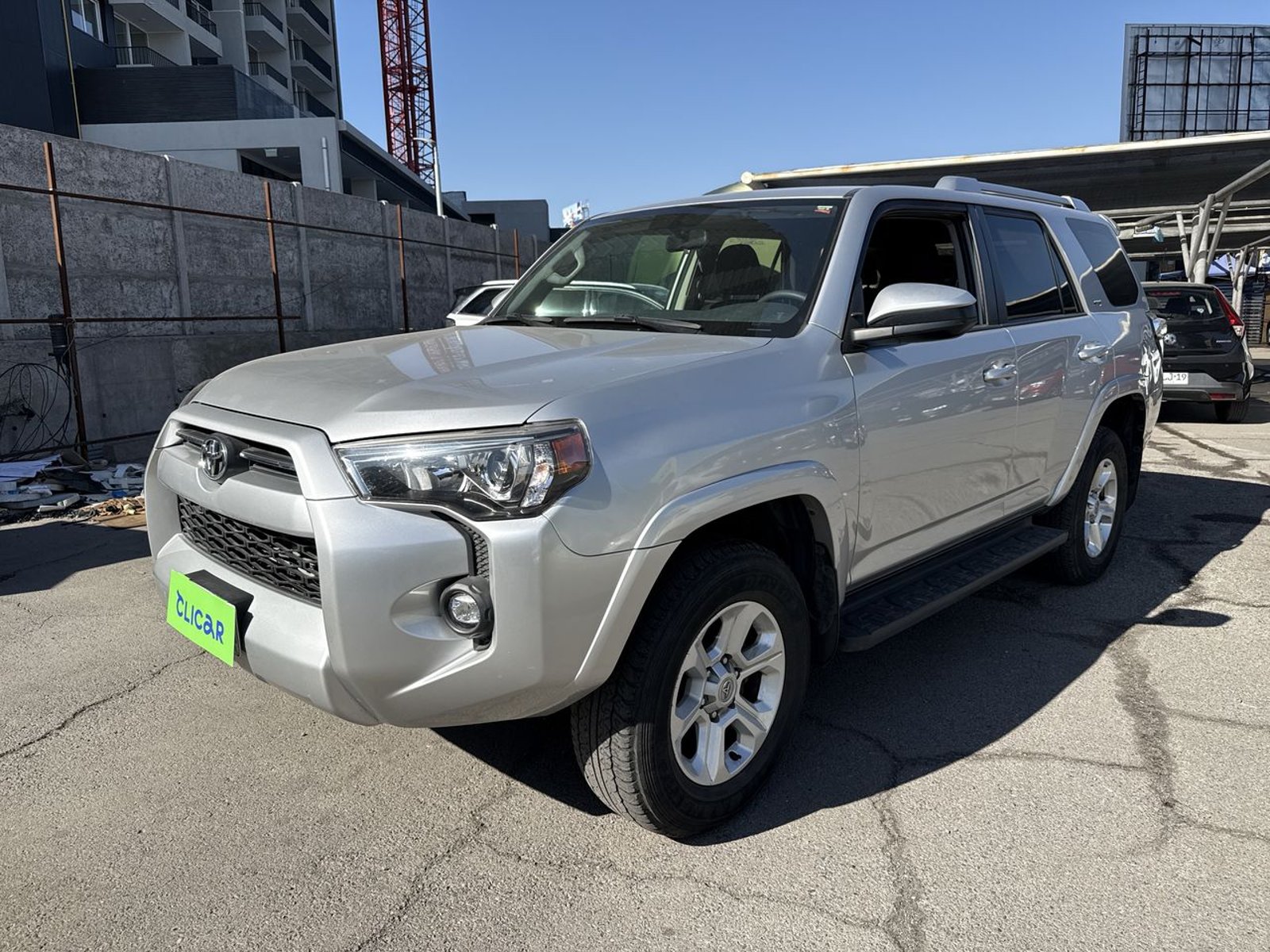 Toyota 4runner 4.0 Sr5 Control Volante Euro V 4x4 At 5p 2021 - Foto 3 de 8