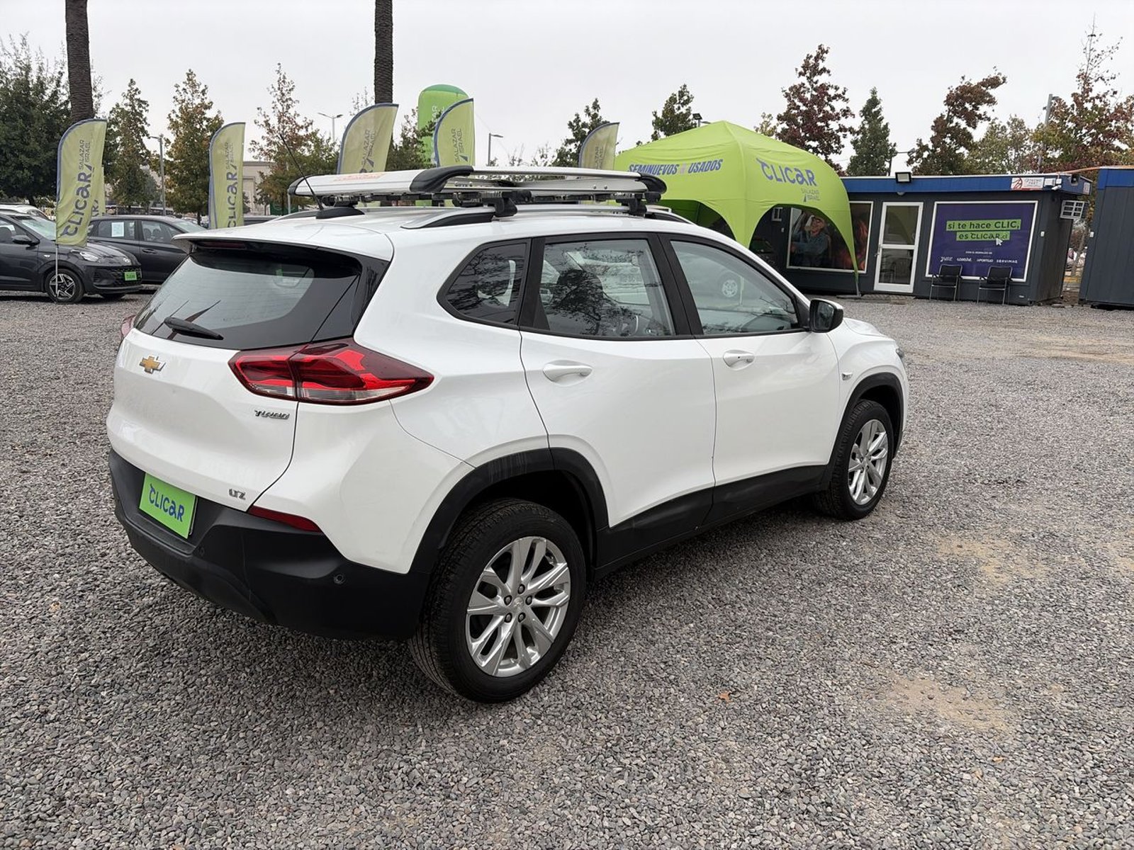 Chevrolet Tracker 1.2t Ltz Fwd At 5p 2021 - Imagen 7 de 8