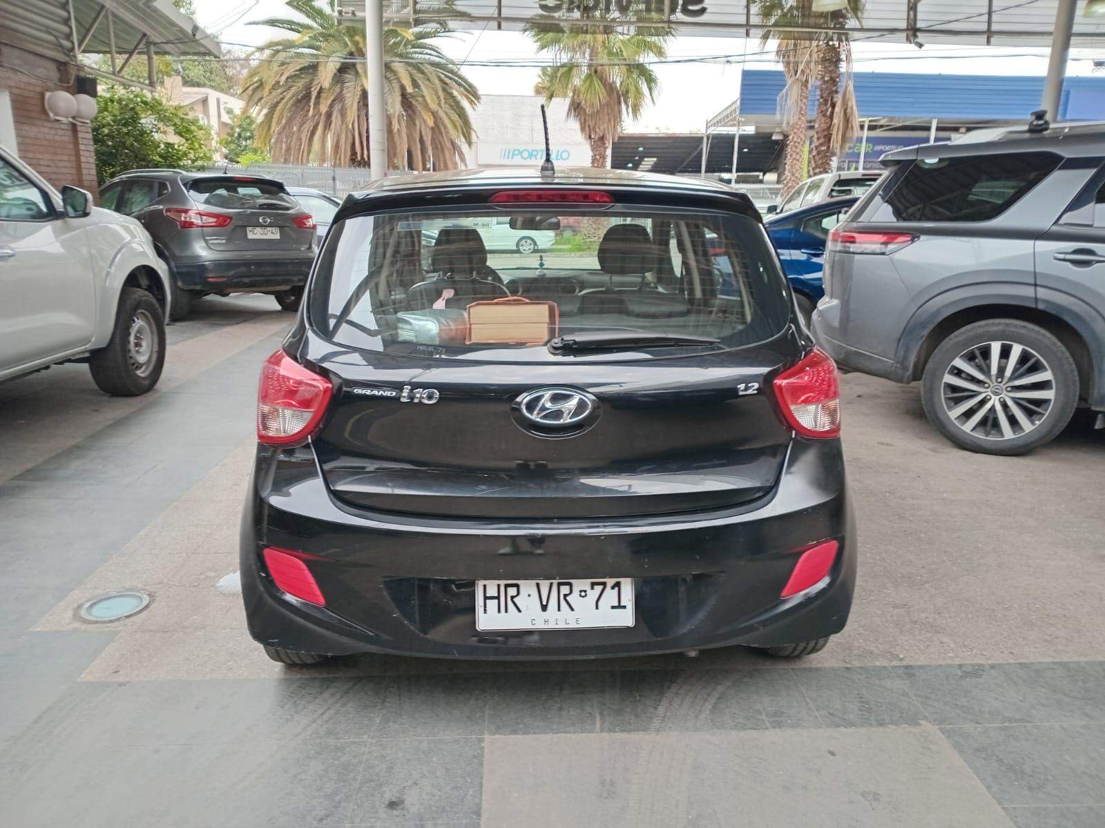 Hyundai Grand I10 1.2 Gls 4x2 Hb Ba Ac Mt 5p 2016 - Foto 5 de 5