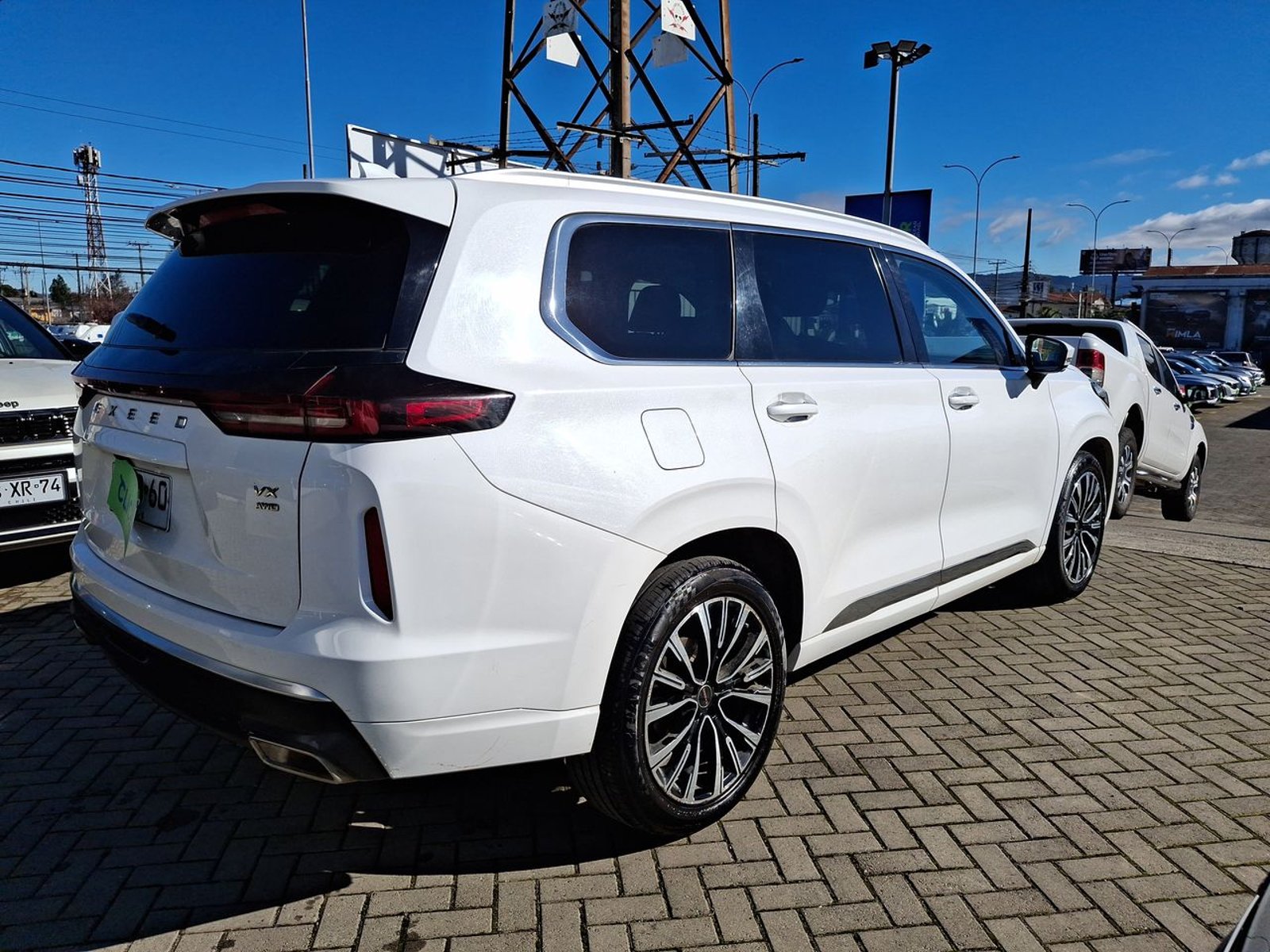 Exeed Vx 2.0t Unlimited Awd Dct At 5p 2023 - Imagen 7 de 8