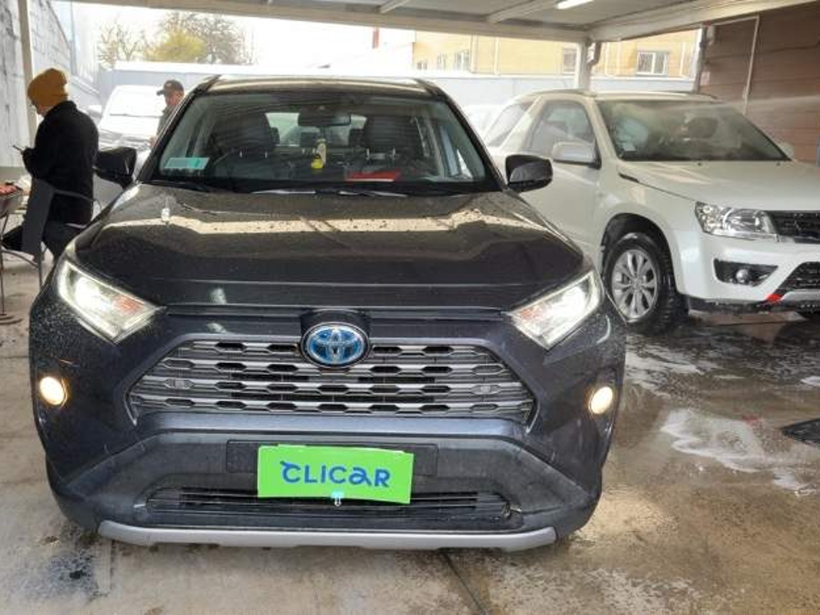 Toyota Rav 4 2.5 Limited Hybrid Hv 4x4 Cvt At 5p 2021 - Foto 2 de 5