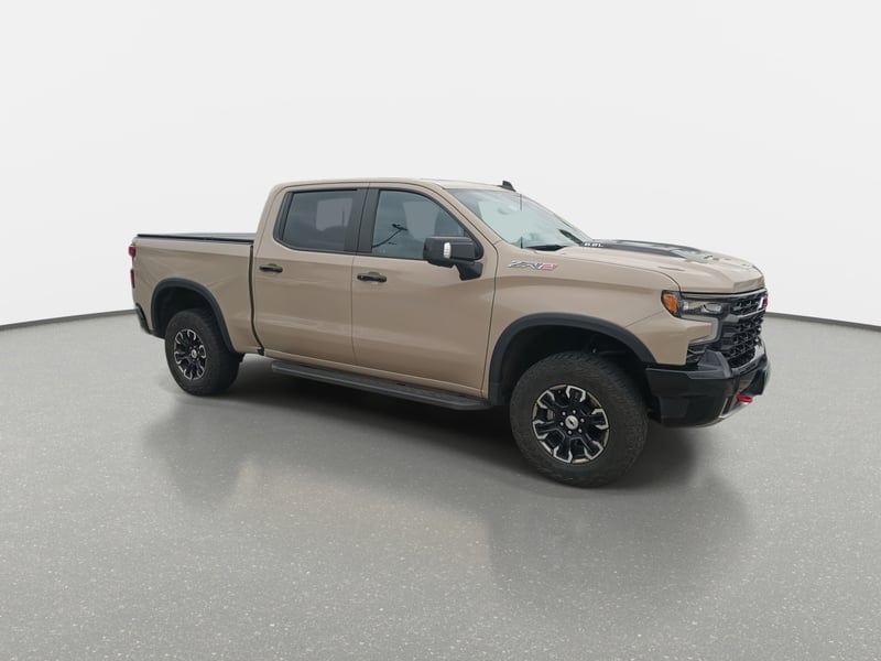 Chevrolet Silverado 6.2 Zr2 4x4 At 4p 2023