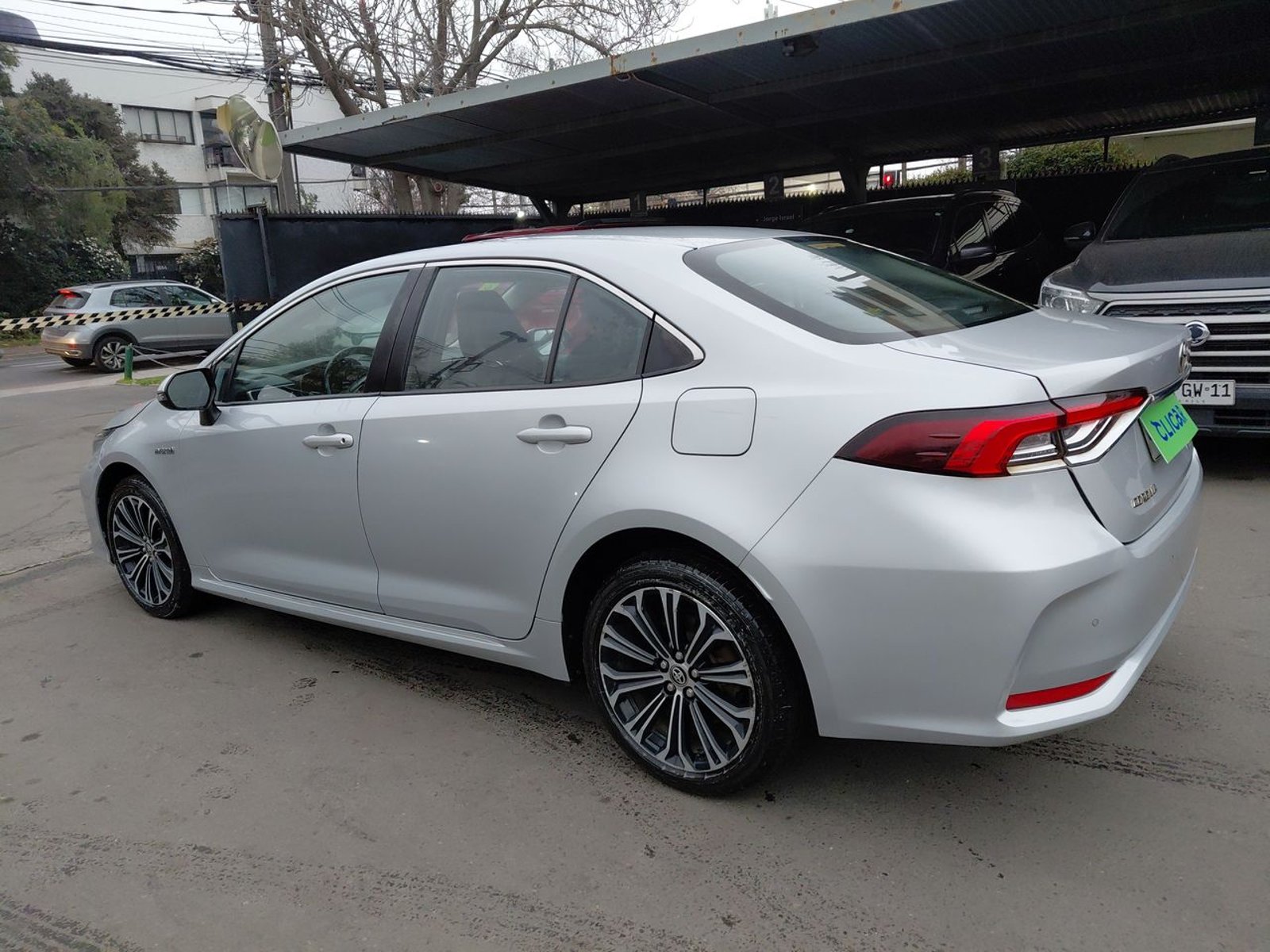 Toyota Corolla 1.8 Seg 4x2 Cvt At 4p 2023 - Foto 5 de 8