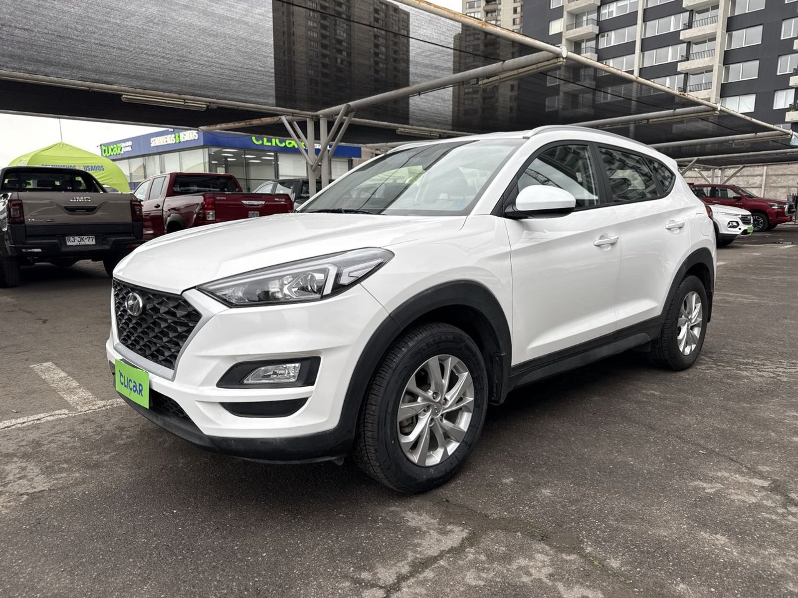 Hyundai Tucson 2.0 Plus Fl 4x2 Mt 5p 2021 - Imagen 3 de 8