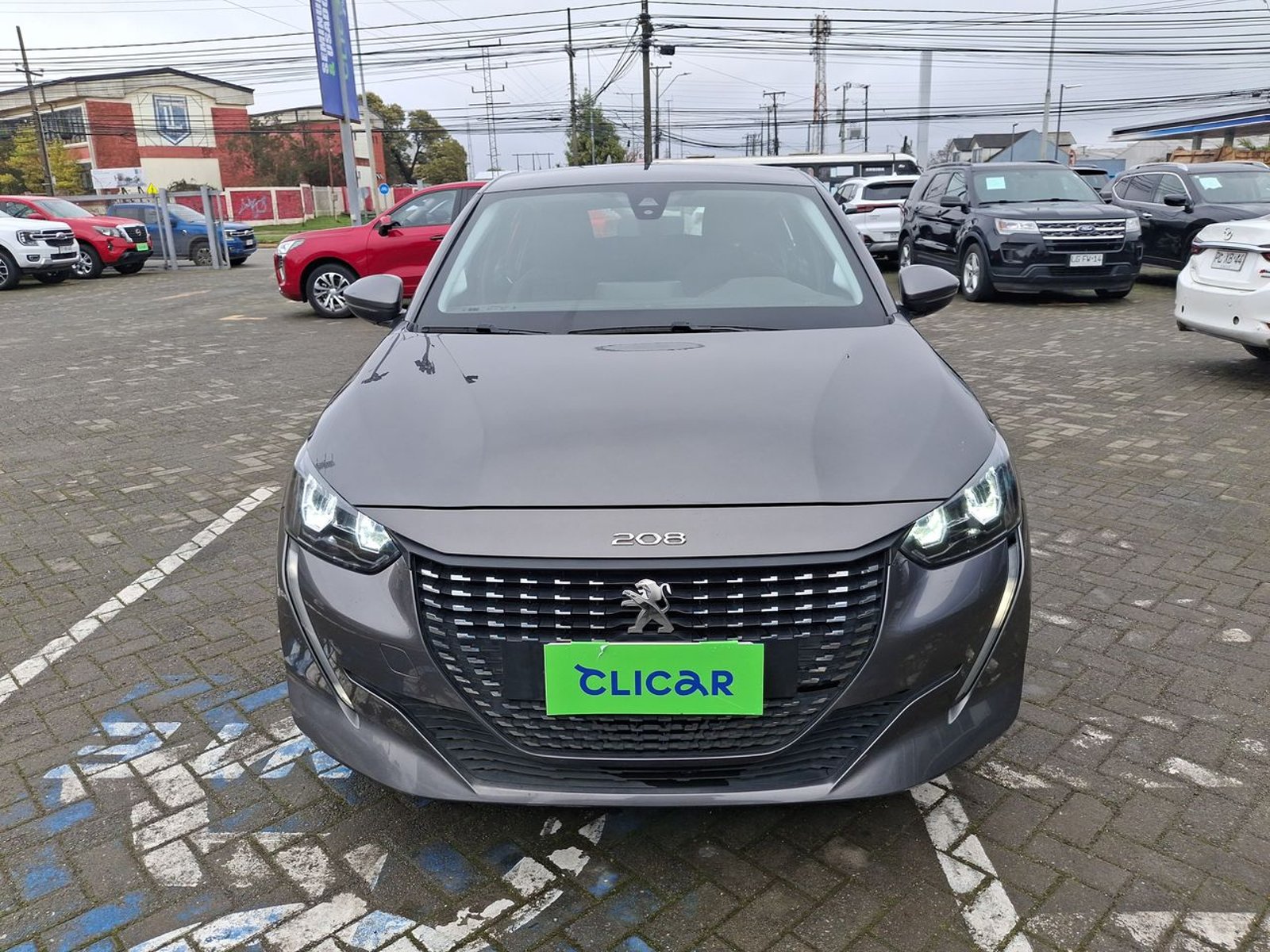 Peugeot 208 1.2 Active Pack Puretech 4x2 75 Mt 5p 2021 - Foto 2 de 8