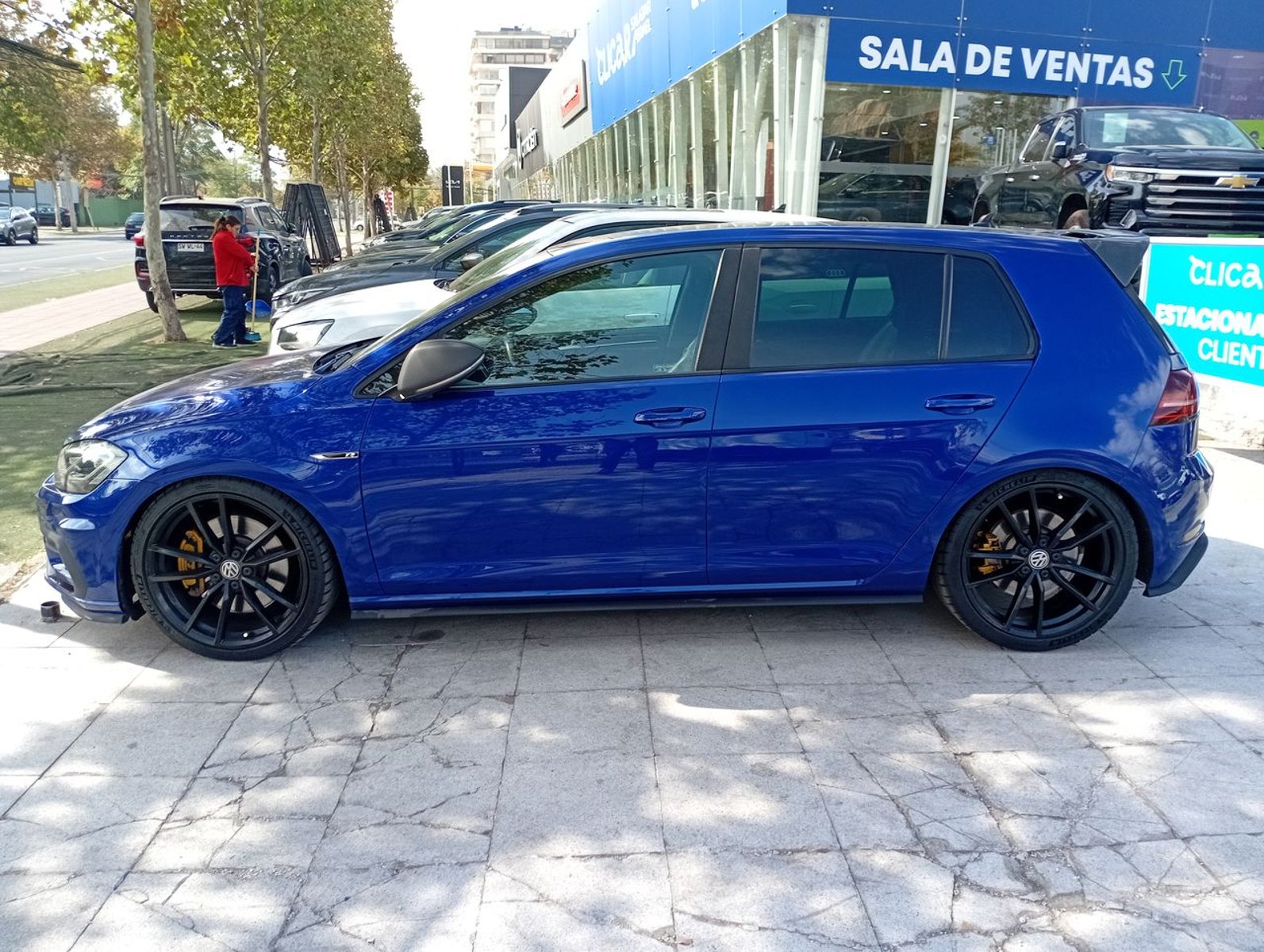 Volkswagen Golf 2.0 R Tsi 4x4 At 5p 2021 - Foto 4 de 8