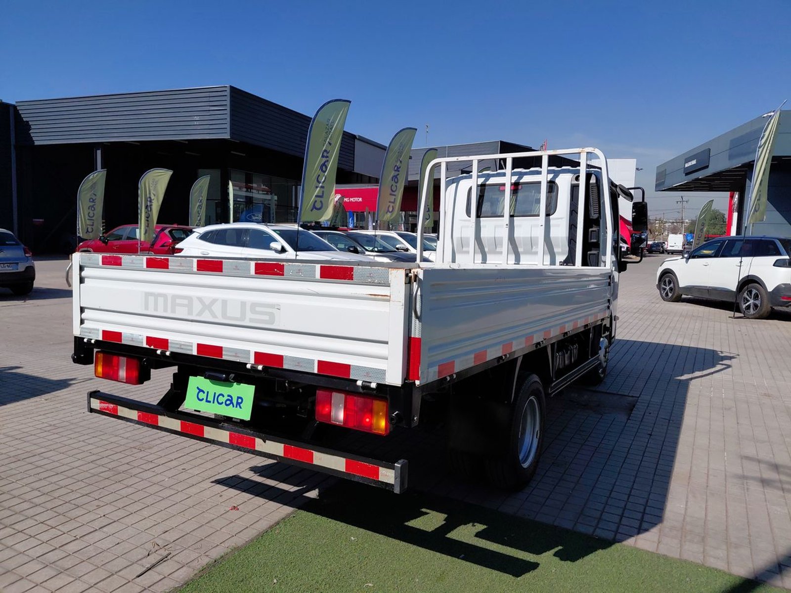 Maxus C35 2.0 Diesel 4x2 Chasis Mt 2p 2023 - Imagen 7 de 8