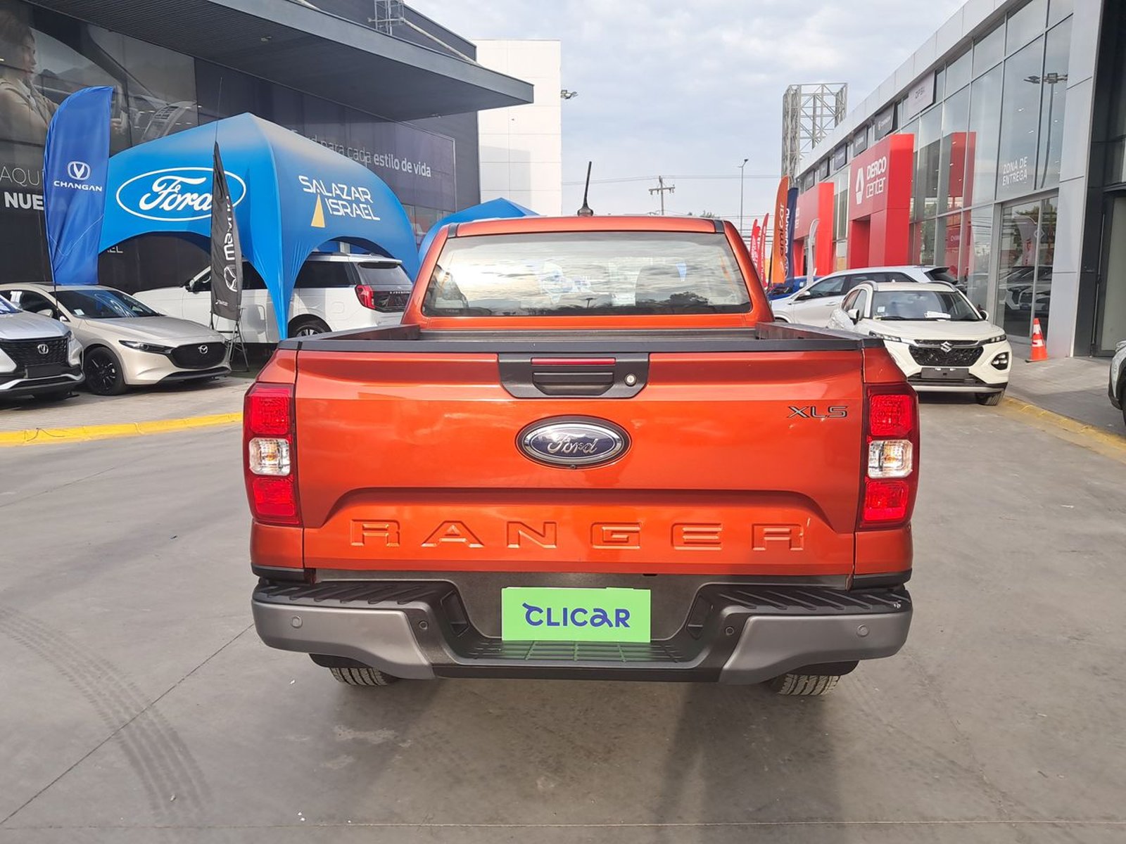 Ford Ranger 2.0 Xls Diesel 4x2 Dob. Cab. Mt 4p 2025 - Imagen 6 de 8