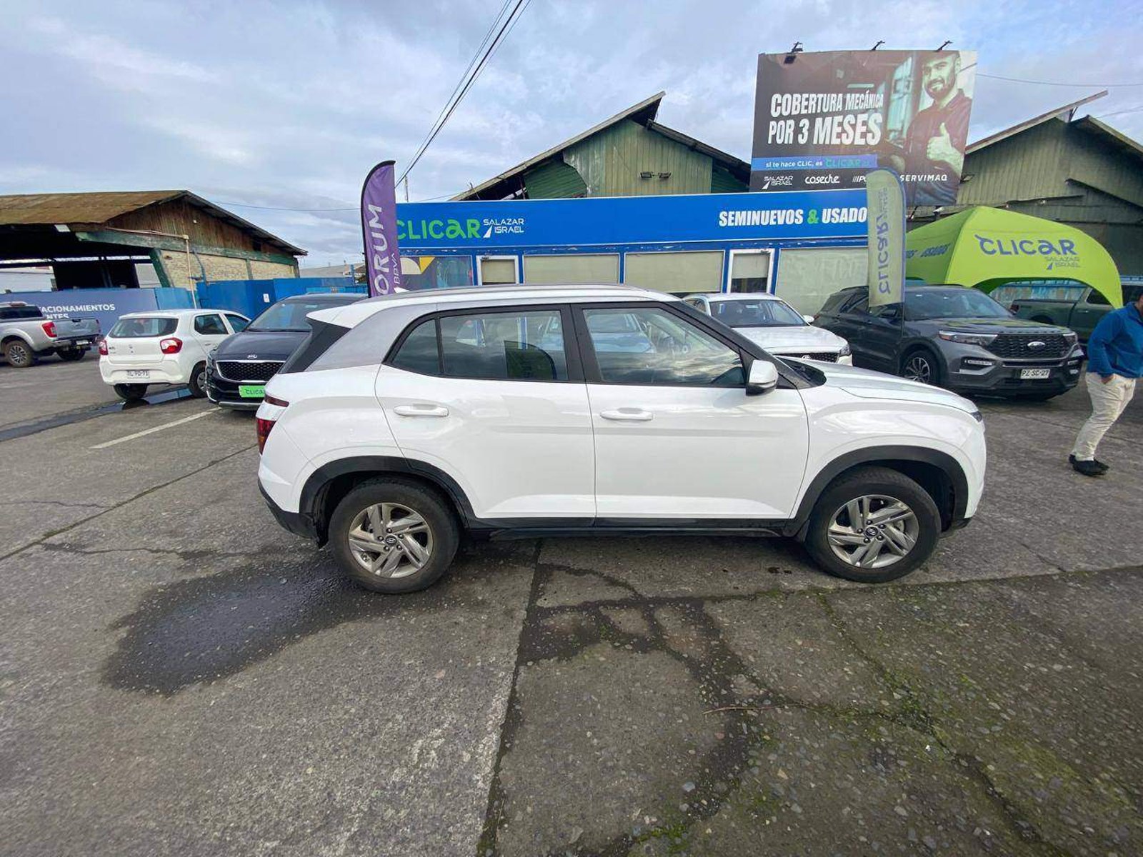 Hyundai Creta 1.5 Plus Su2i 4x2 Mt 5p 2023 - Foto 3 de 8