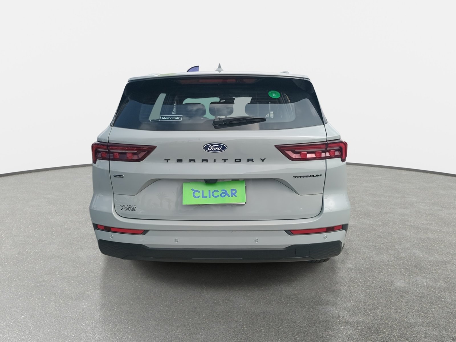 Ford Territory 1.5 Titanium Fhev 4x2 At 5p 2026 - Foto 5 de 8