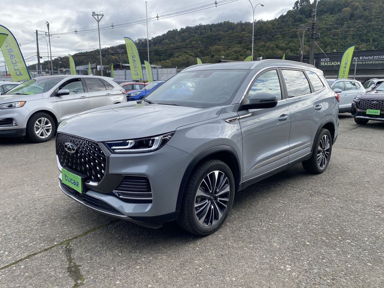Chery Tiggo 8 Pro Max 2.0t Glx Awd Dct At 5p 2026 - Foto 3 de 8