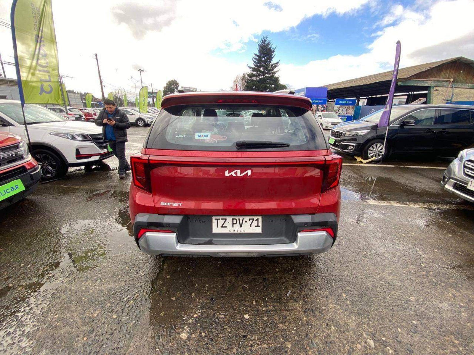 Kia Sonet 1.5 Ex 4x2 6mt 5p 2025 - Foto 5 de 8