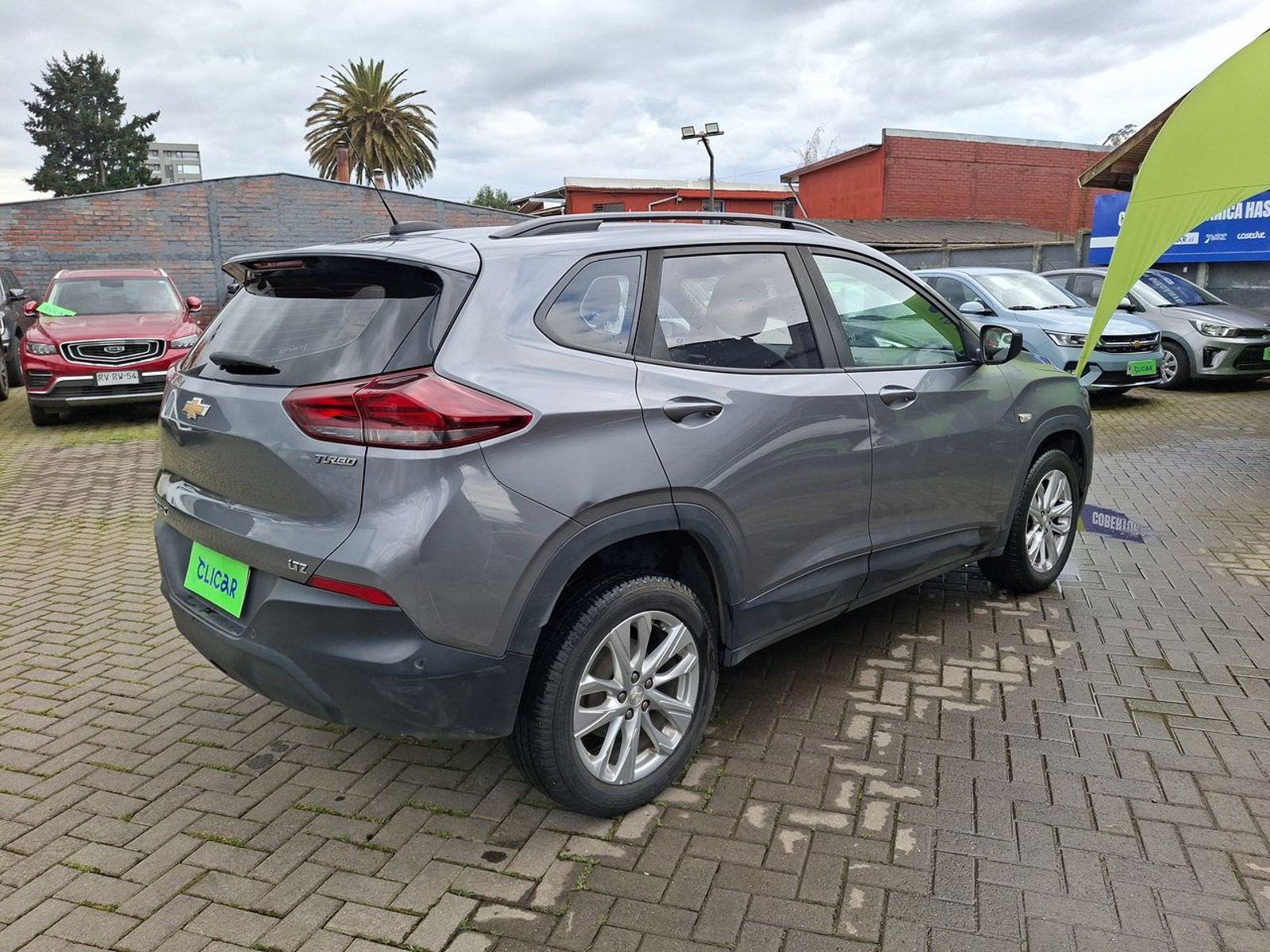 Chevrolet Tracker 1.2t Ltz Fwd At 5p 2022 - Imagen 7 de 8