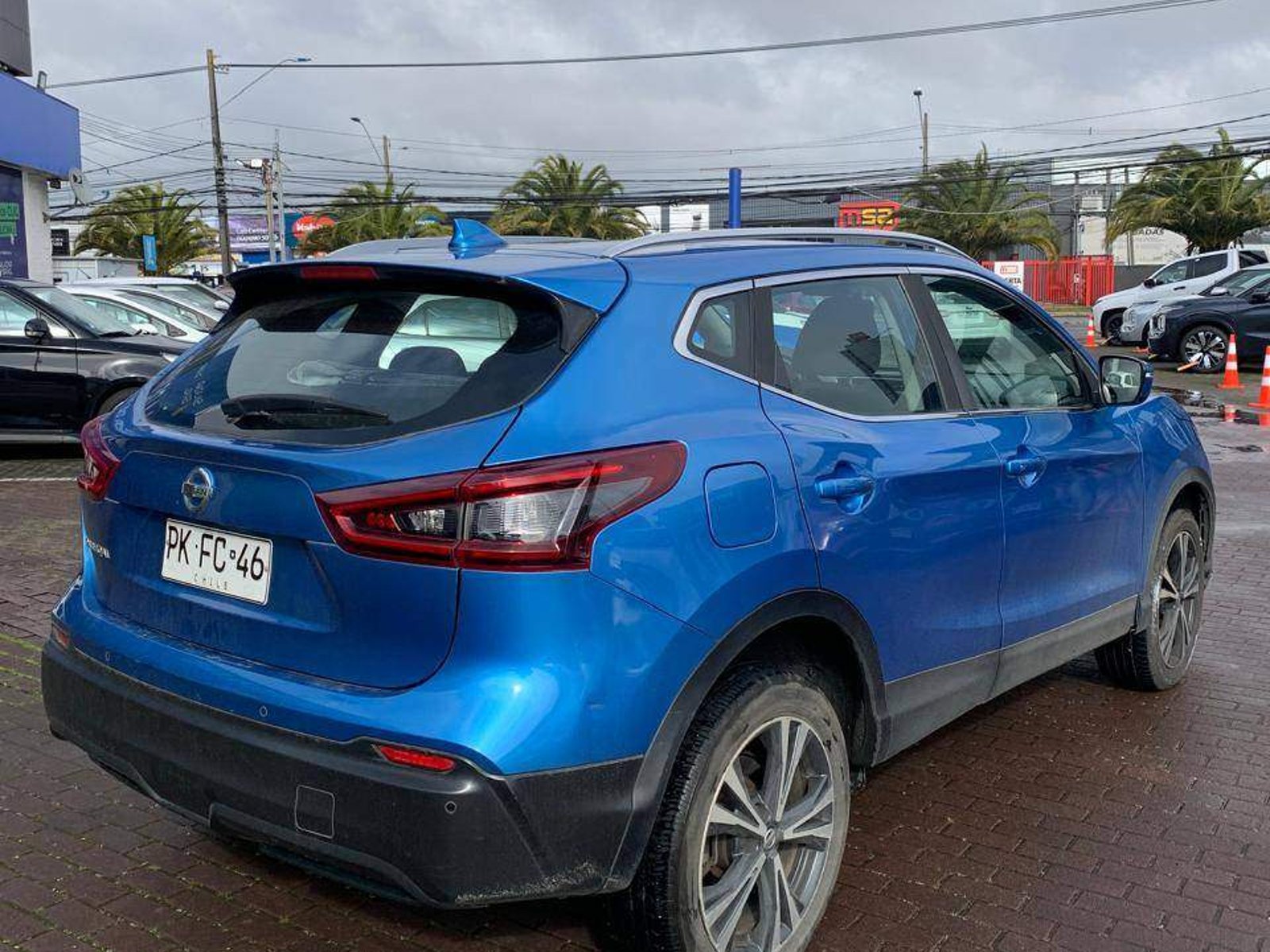Nissan Qashqai 2.0 Advance 4x2 Mt 5p 2021 - Foto 4 de 5