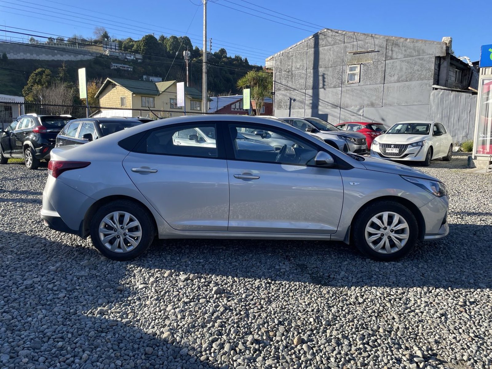 Hyundai Accent 1.4 Hci Plus 4x2 Mt 4p 2024 - Imagen 8 de 8